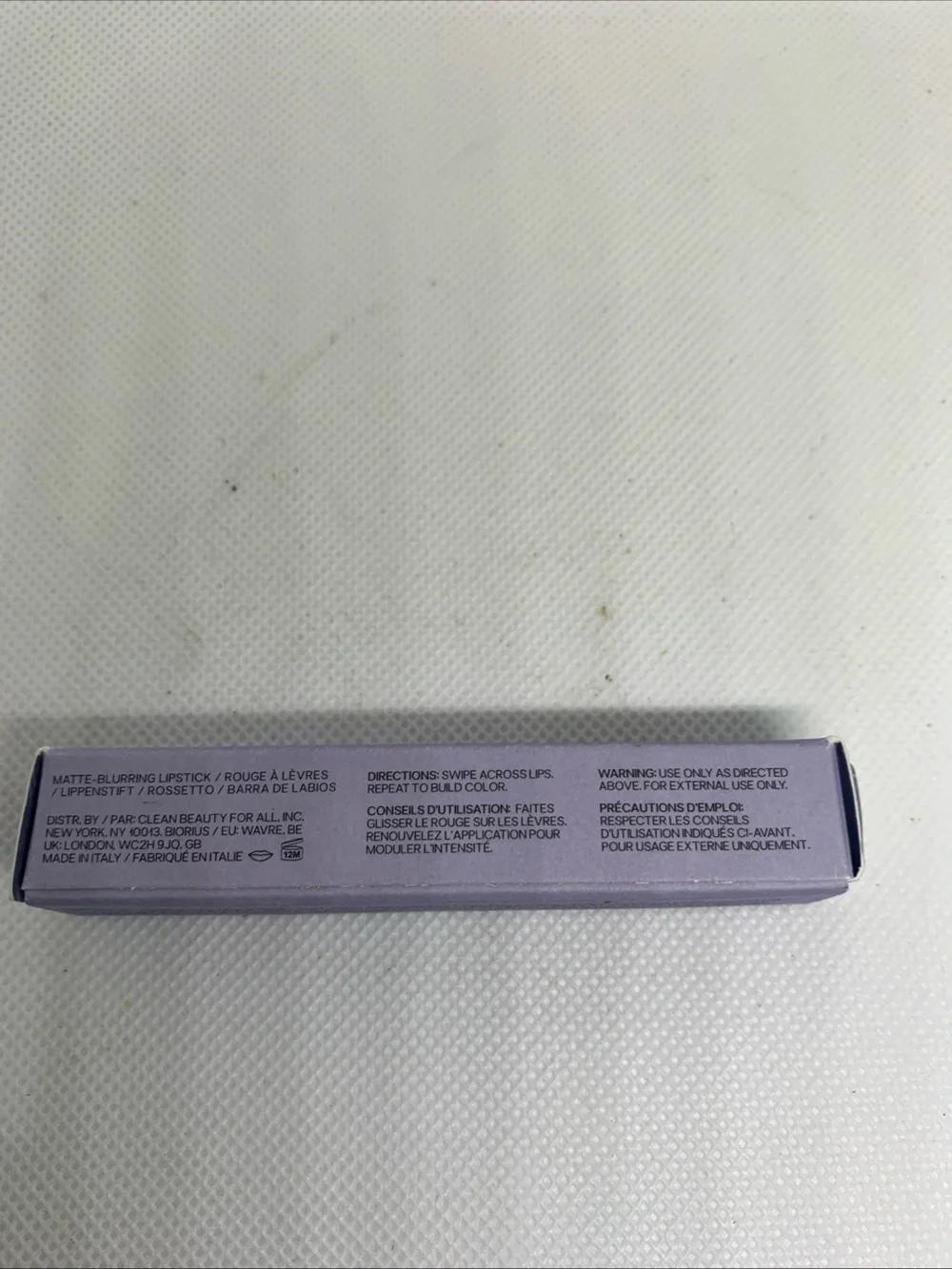 Saie Lip Blur Matte-Blurring Lipstick - DADA NIB